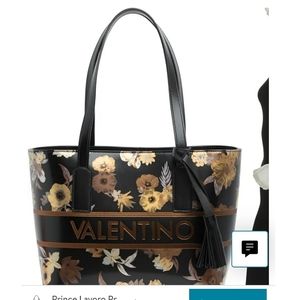 Prince Lavoro Printed Tote Bag VALENTINO BY MARIO VALENTINO